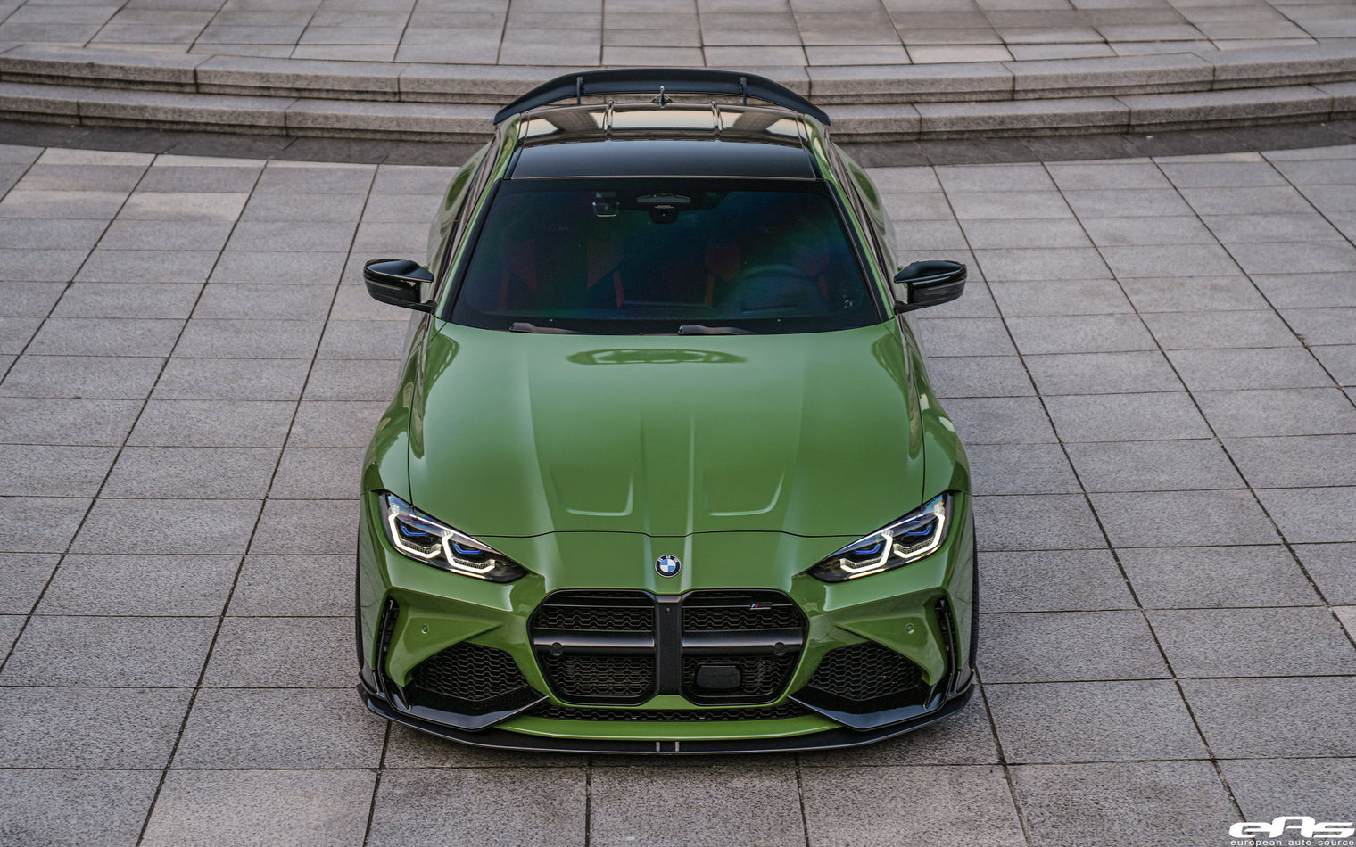 ADRO - Carbon Fiber Lower Front Lip - BMW G8X M3/M4