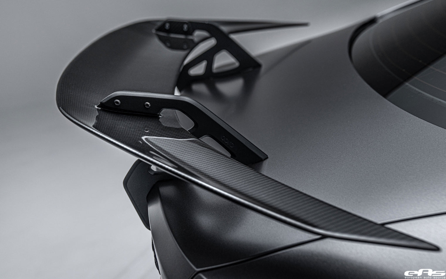 ADRO - Premium Prepreg AT-S Carbon Fiber Swan Neck Wing - BMW G82 M4