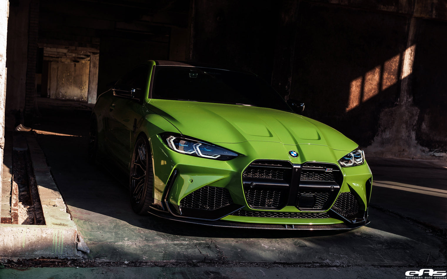 ADRO - Carbon Fiber Lower Front Lip - BMW G8X M3/M4