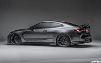 ADRO - Prepreg Carbon Fiber Rear Diffuser - BMW G80 M3