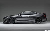 ADRO - Prepreg Carbon Fiber Side Skirts - BMW G80 M3