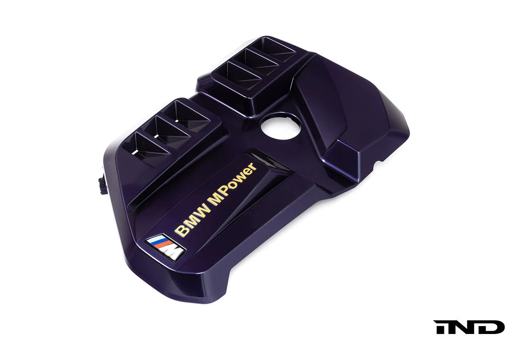 IND - Painted S58 Engine Cover - BMW G8X M2/M3/M4