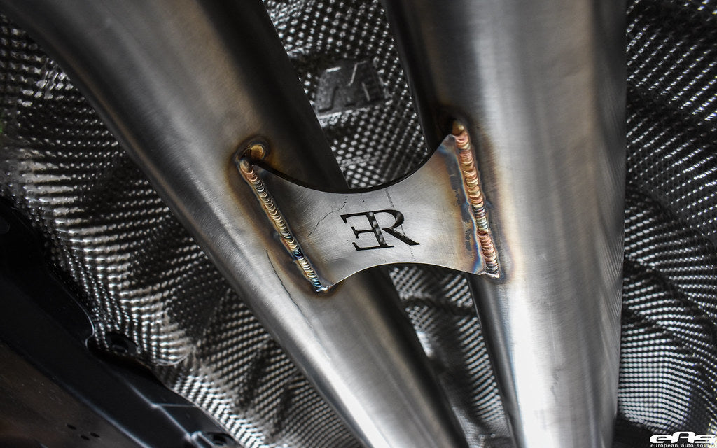 Evolution Racewerks - Competition Series Midpipe - BMW G8X M3/M4