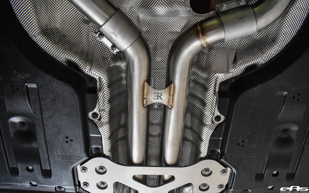 Evolution Racewerks - Competition Series Midpipe - BMW G8X M3/M4