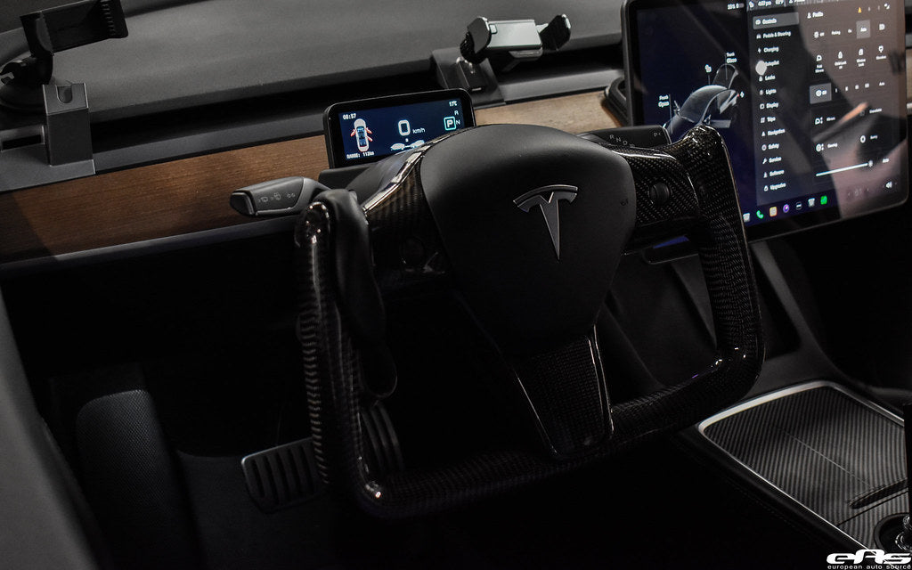 Hansshow - Ultra Mini Screen Display - Tesla Model 3/Model Y