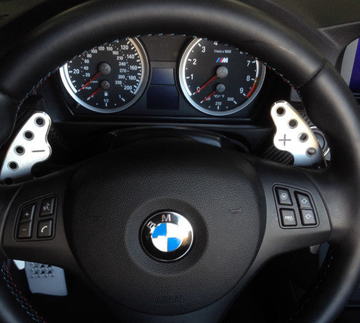 Pedal Haus - Extended Aluminum Shifter Paddles - BMW E9X M3