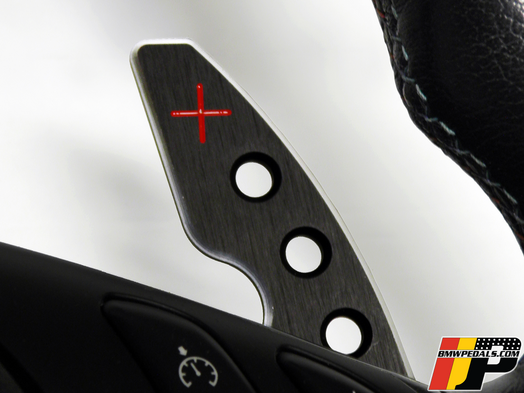 Pedal Haus - Extended Aluminum Shifter Paddles - BMW E46 M3