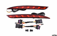 TCorsa - Rear Bumper Dynamic Turn Signals - Tesla Model 3/Model Y