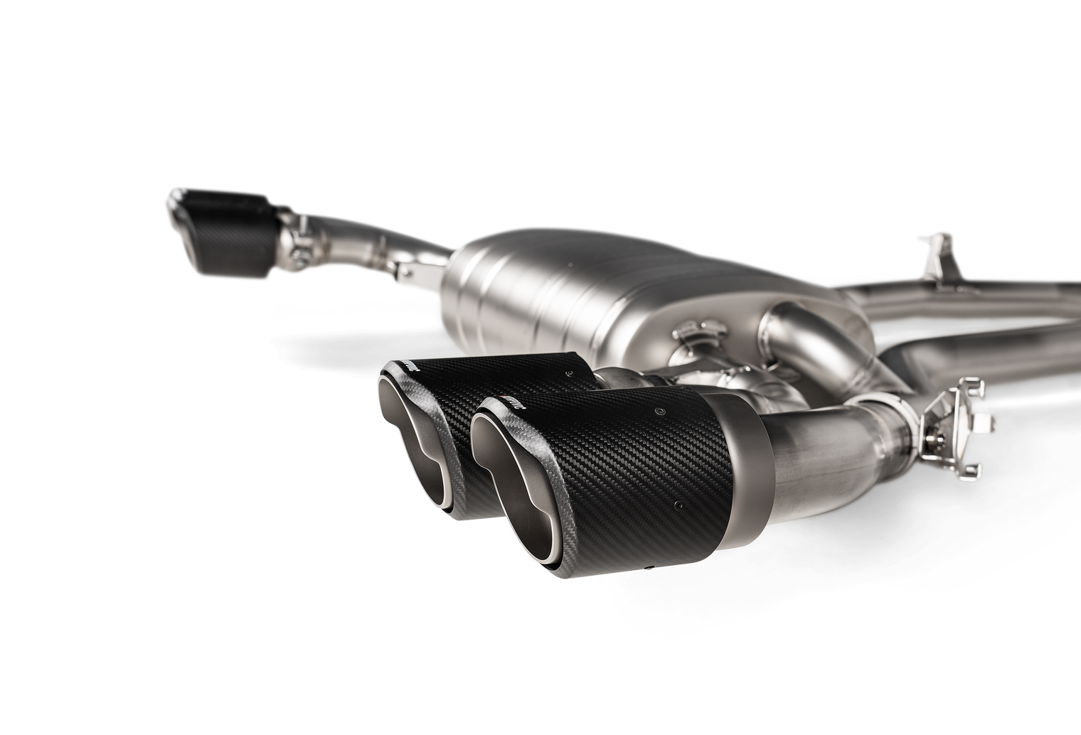 Akrapovic - Slip-On Exhaust (Titanium) - BMW F98 X4M