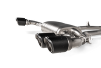 Akrapovic - Slip-On Exhaust (Titanium) - BMW F98 X4M