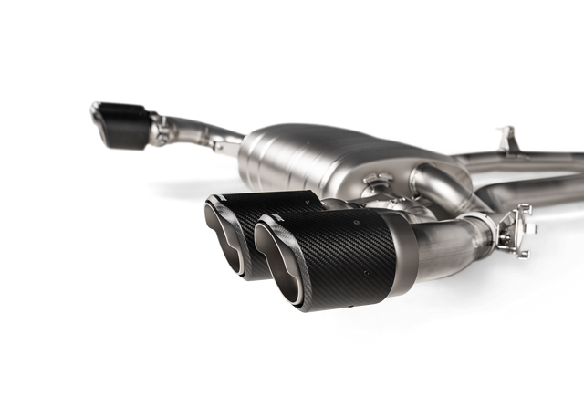 Akrapovic - Slip-On Exhaust (Titanium) - BMW F98 X4M