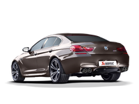Akrapovic - Evolution Exhaust (Titanium) - BMW F06 M6 Gran Coupe