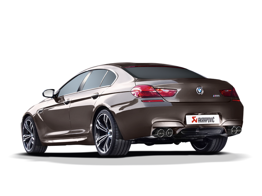 Akrapovic - Evolution Exhaust (Titanium) - BMW F06 M6 Gran Coupe