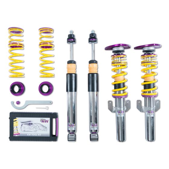 KW Suspensions - V3 Clubsport 2-Way Coilover Kit - BMW E85/6 Z4M
