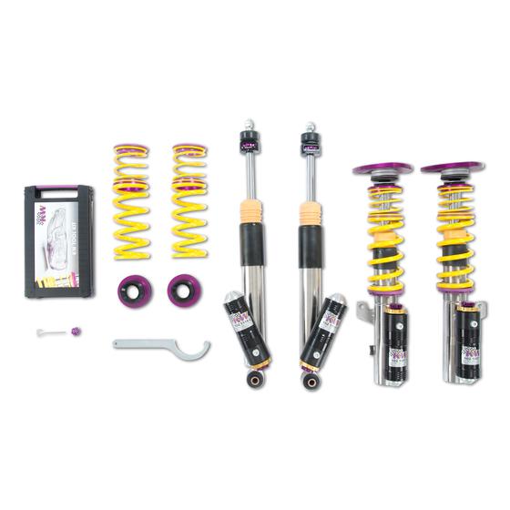 KW Suspensions - Clubsport 2-Way Coilover Kit - BMW E46 M3