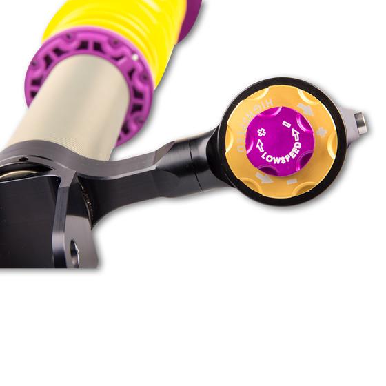KW Suspensions - V3 Clubsport 2-Way Coilover Kit - BMW E85/6 Z4M