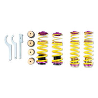 KW Suspensions -  HAS Height Adjustable Spring Kit - BMW F95 X5M