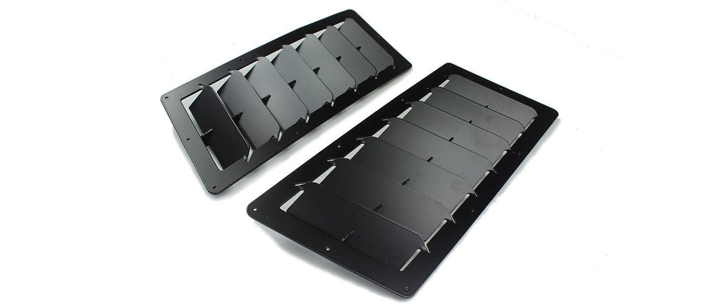 Trackspec - Universal Hood Louvers (Large Angular)