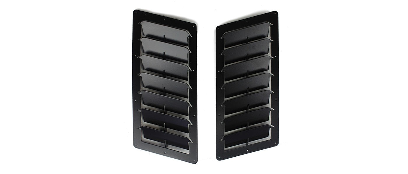 Trackspec - Universal Hood Louvers (Large Angular)