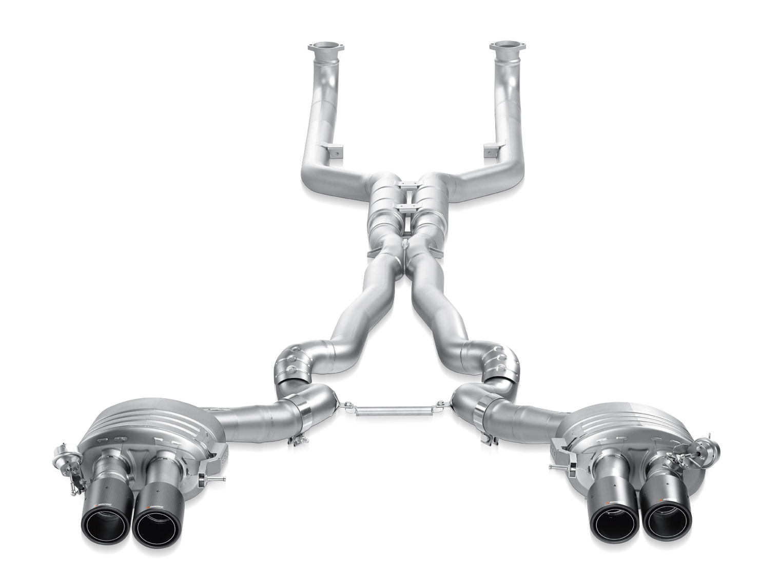 Akrapovic - Evolution Exhaust (Titanium) - BMW F12/F13 M6
