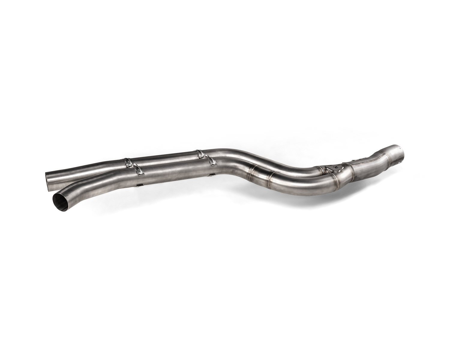 Akrapovic - Evolution Link Pipe Set (Stainless) - Toyota GR Supra