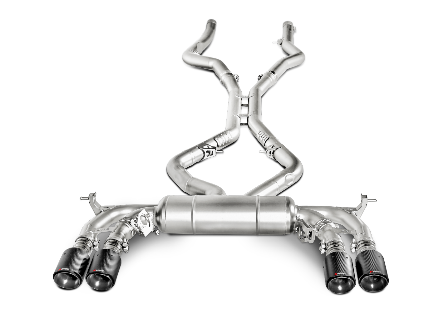 Akrapovic - Evolution Exhaust (Titanium) - BMW F85 X5M