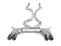 Akrapovic - Evolution Exhaust (Titanium) - BMW F85 X5M