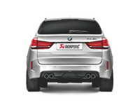 Akrapovic - Carbon Fiber Rear Diffuser - BMW F85 X5M