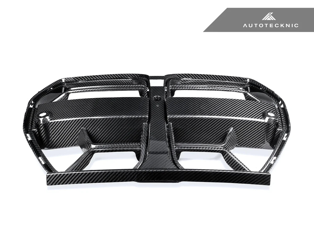 Autotecknic - Competizione Sport Dry Carbon Front Grille - BMW G8X M3/M4