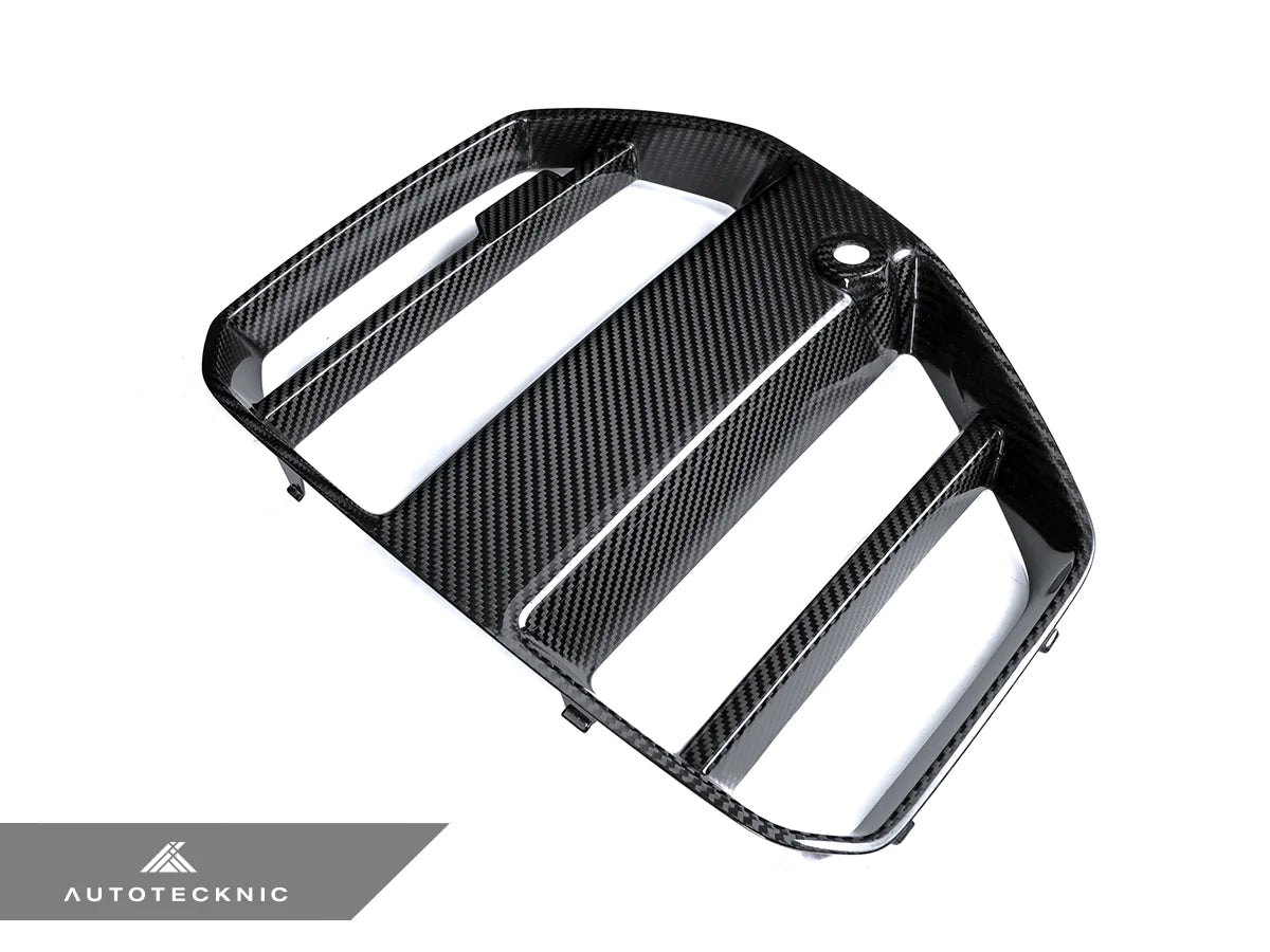 Autotecknic - Carbon Podium V1 Front Grille - BMW G8X M3/M4