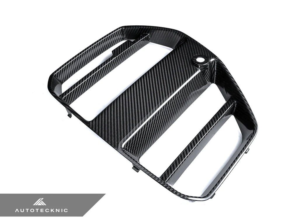 Autotecknic - Carbon Podium V1 Front Grille - BMW G8X M3/M4
