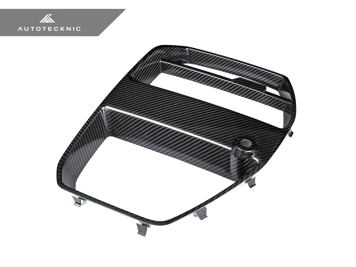 Autotecknic - Dry Carbon Motorsport V1 Front Grille - BMW G8X M3/M4