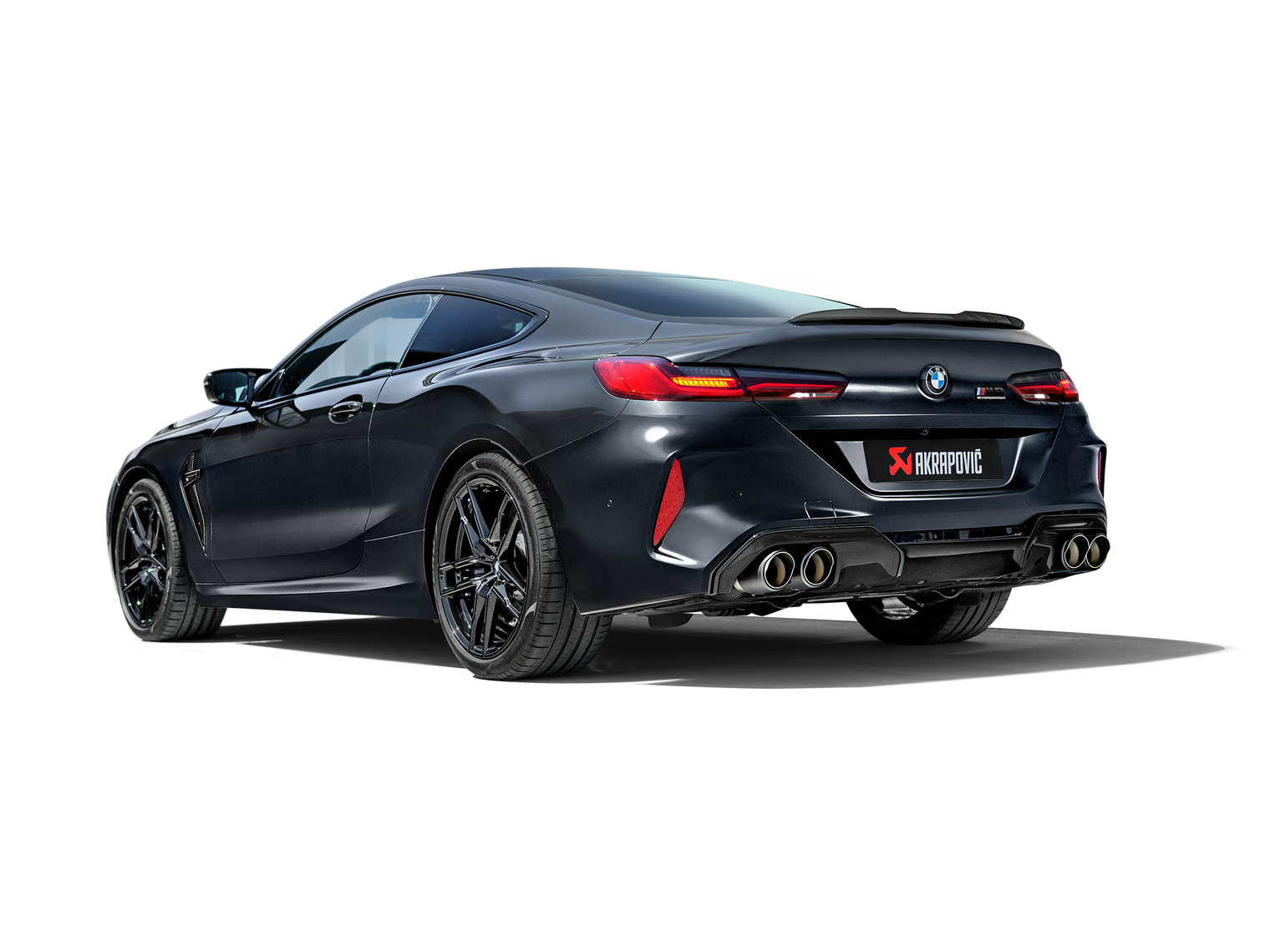 Akrapovic - Evolution Exhaust (Titanium) - BMW F91/F92 M8
