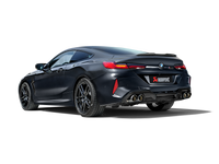 Akrapovic - Evolution Exhaust (Titanium) - BMW F91/F92 M8