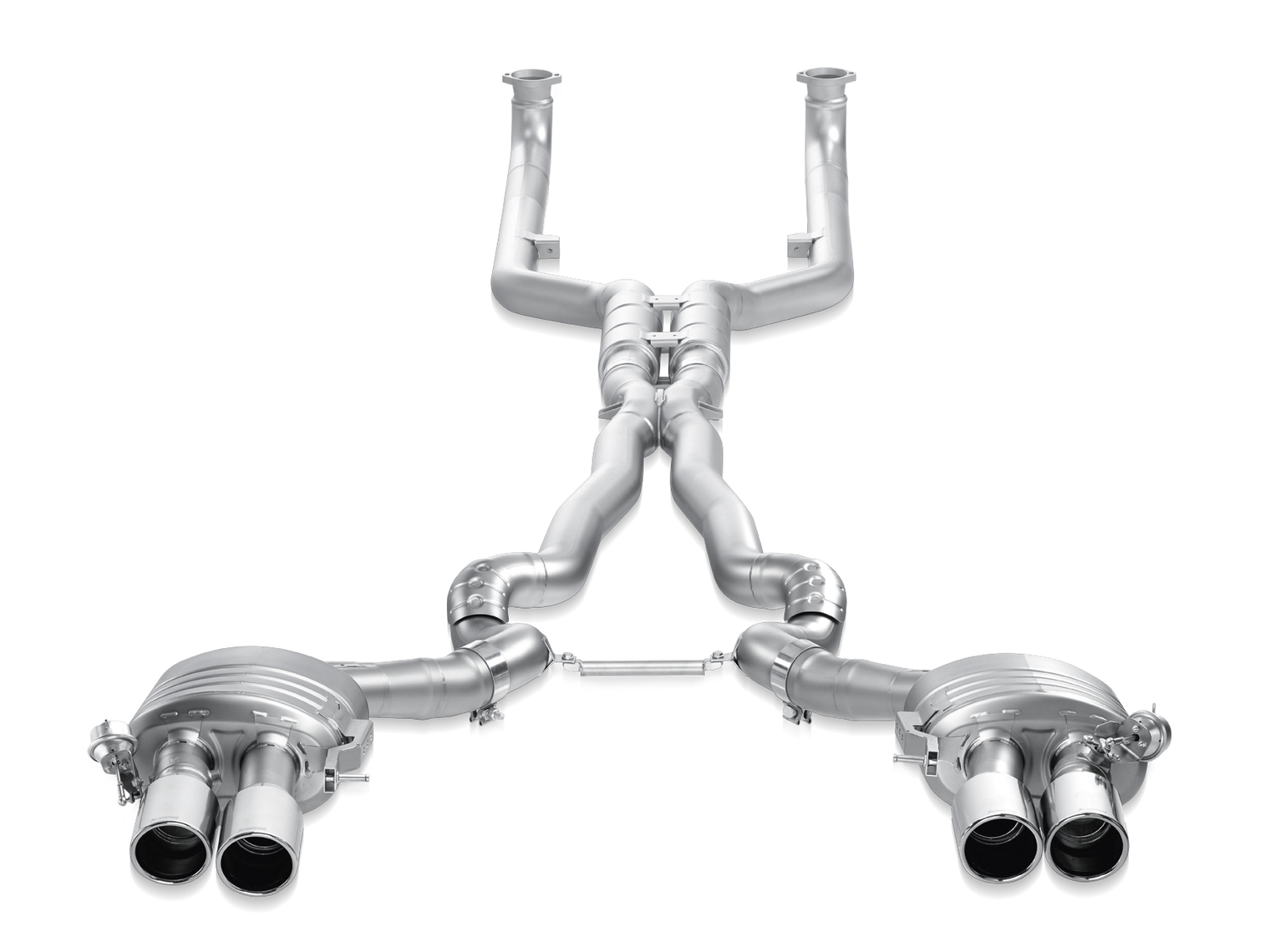 Akrapovic - Evolution Exhaust (Titanium) - BMW F12/F13 M6