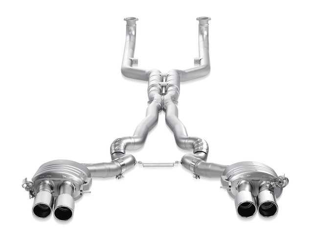 Akrapovic - Evolution Exhaust (Titanium) - BMW F12/F13 M6