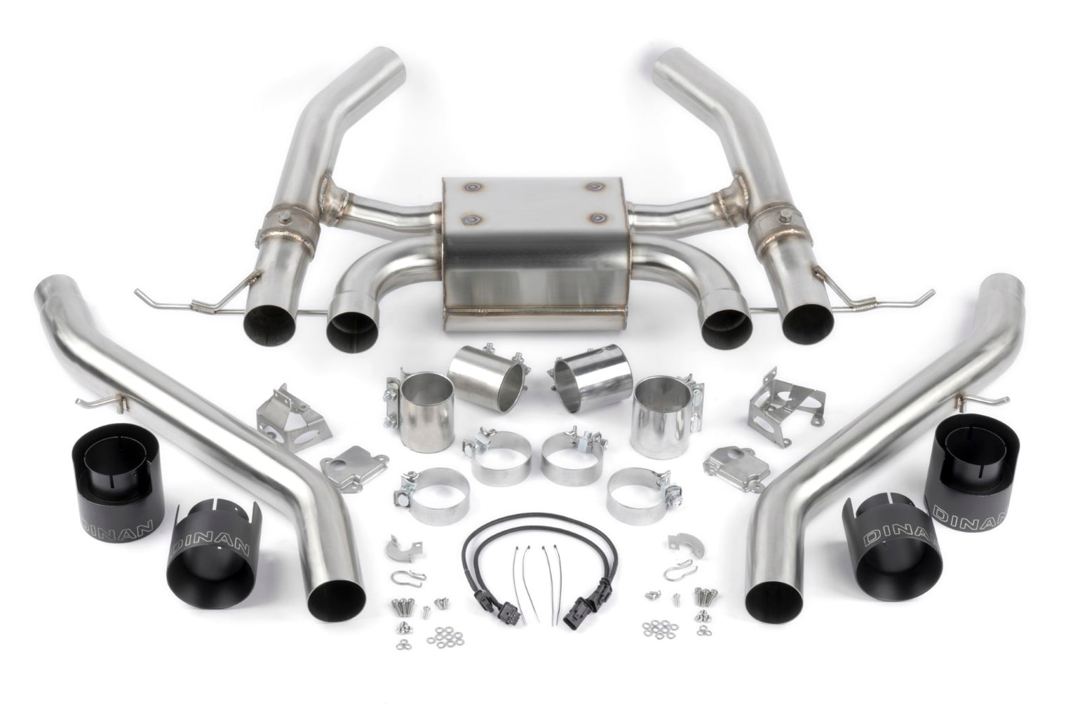 Dinan - Valved Axleback Exhaust - BMW G8X M3/M4