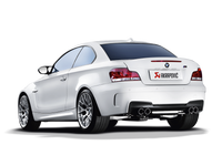 Akrapovic - Evolution Exhaust (Titanium) - BMW E82 1M