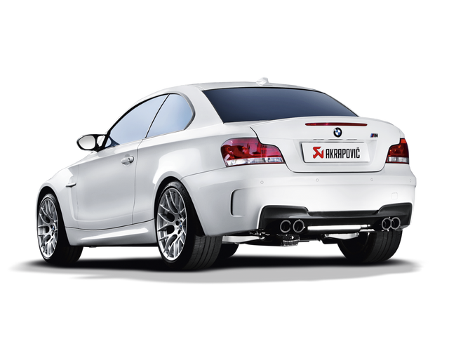 Akrapovic - Evolution Exhaust (Titanium) - BMW E82 1M
