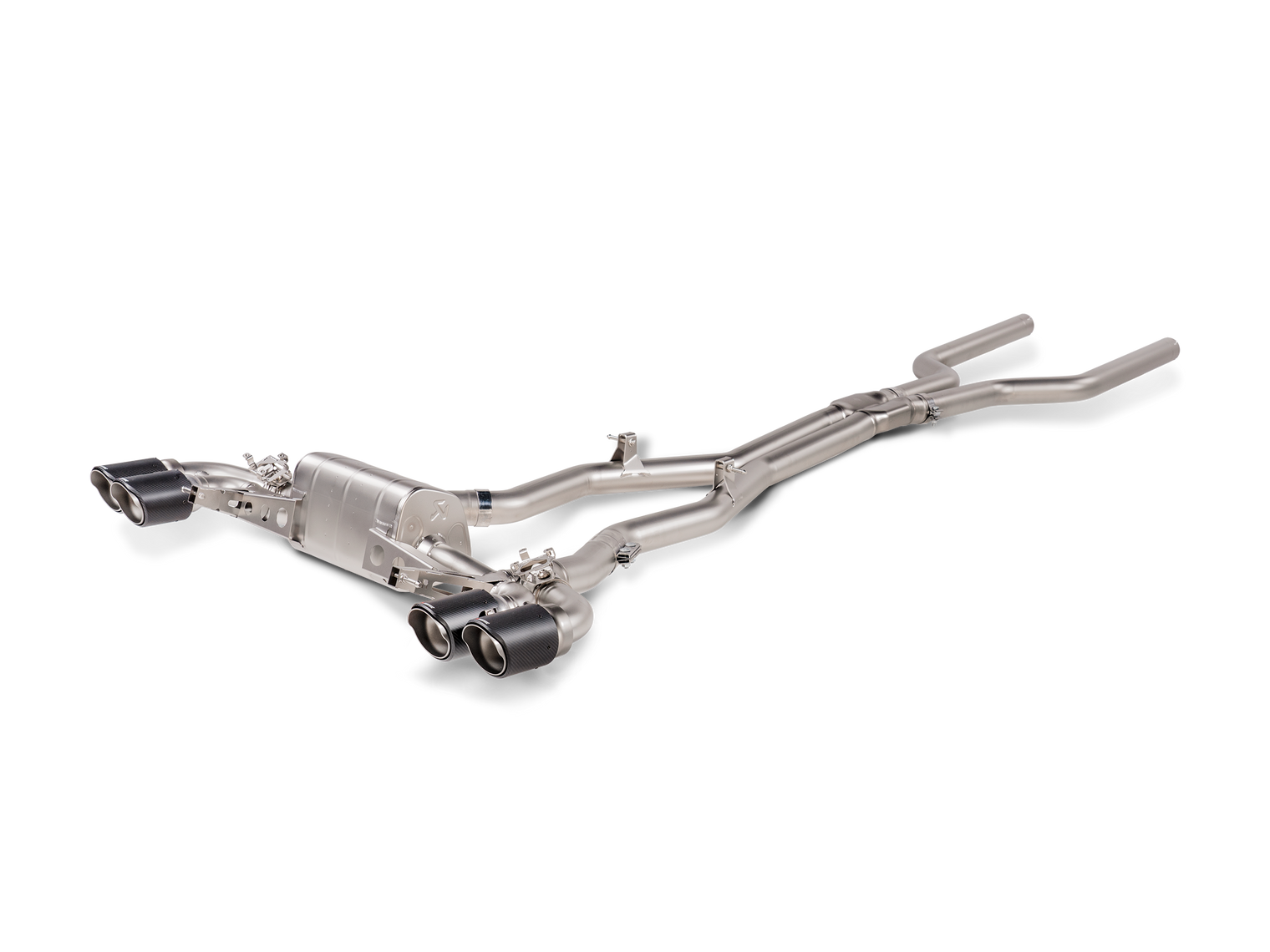 Akrapovic - Evolution Exhaust (Titanium) - BMW F91/F92 M8