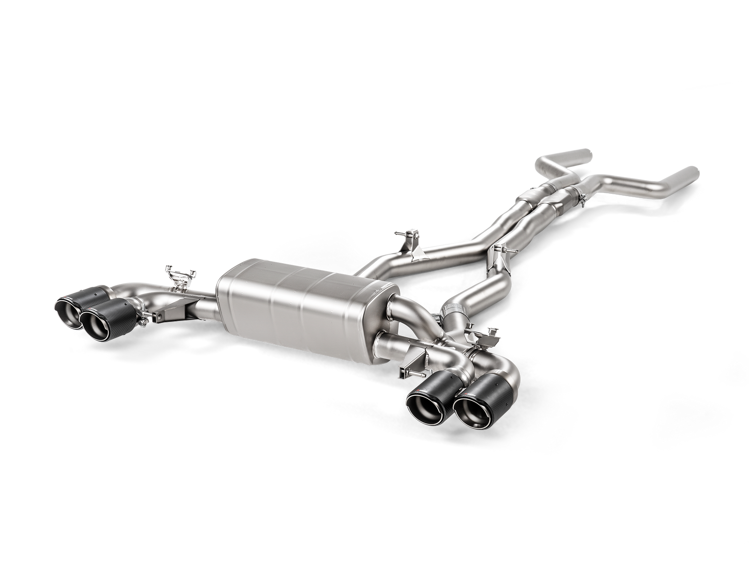 Akrapovic - Evolution Exhaust (Titanium) - BMW F90 M5