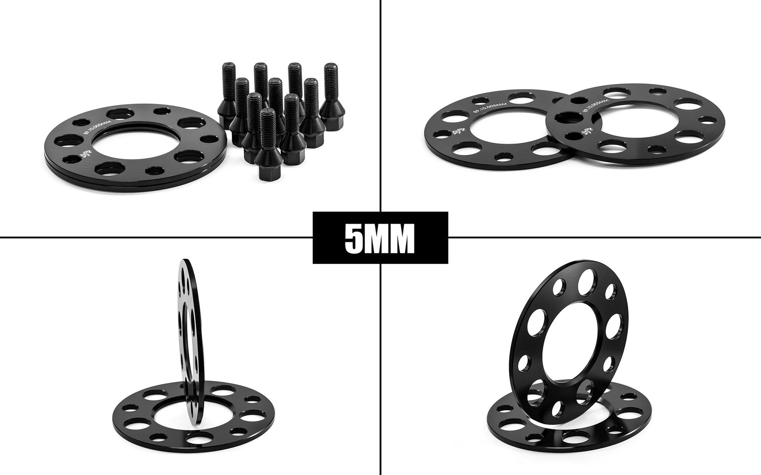 Macht Schnell - Competition Wheel Spacer Kit - BMW E-Chassis