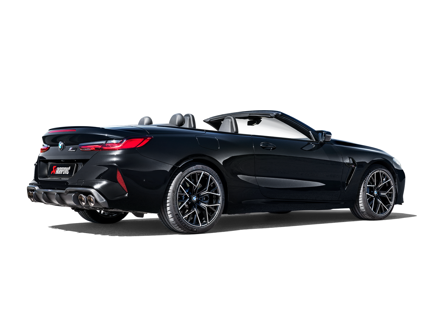 Akrapovic - Evolution Exhaust (Titanium) - BMW F91/F92 M8