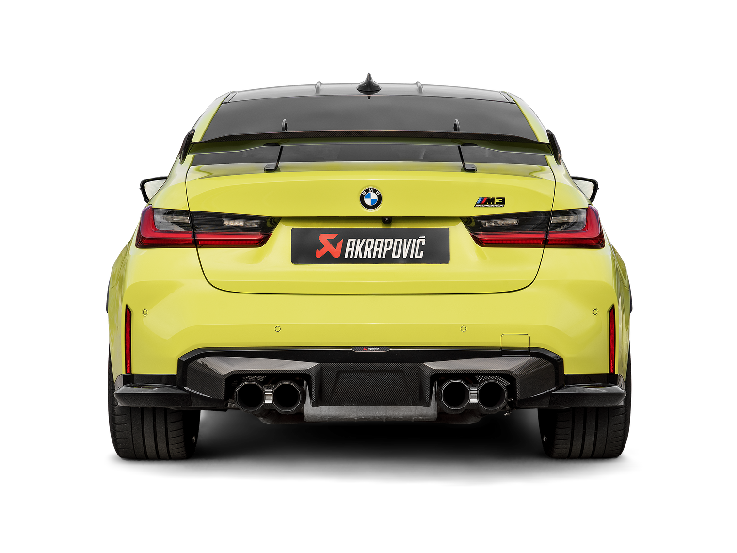 Akrapovic - Slip-On Exhaust (Titanium) - BMW G8X M3/M4