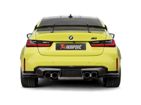 Akrapovic - Slip-On Exhaust (Titanium) - BMW G8X M3/M4