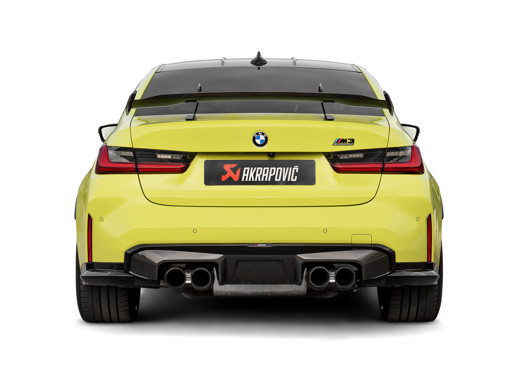 Akrapovic - Carbon Fiber Rear Diffuser - BMW G8X M3/M4