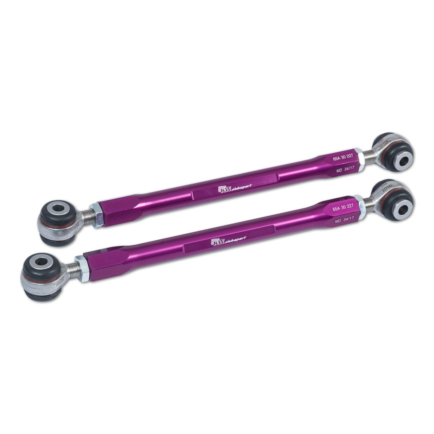 KW Suspensions - Adjustable Rear Toe Links - F8X M2/M3/M4