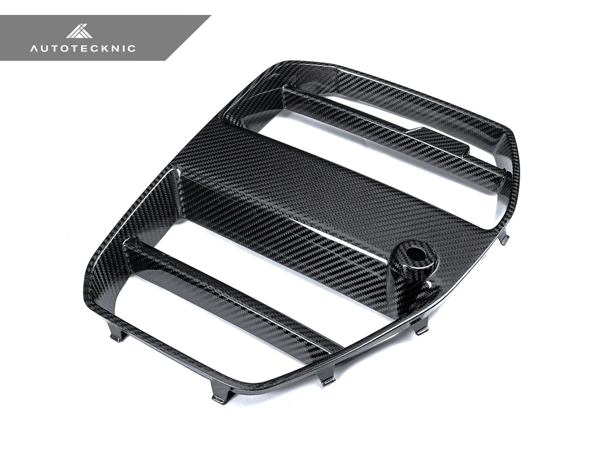 Autotecknic - Carbon Podium V1 Front Grille - BMW G8X M3/M4