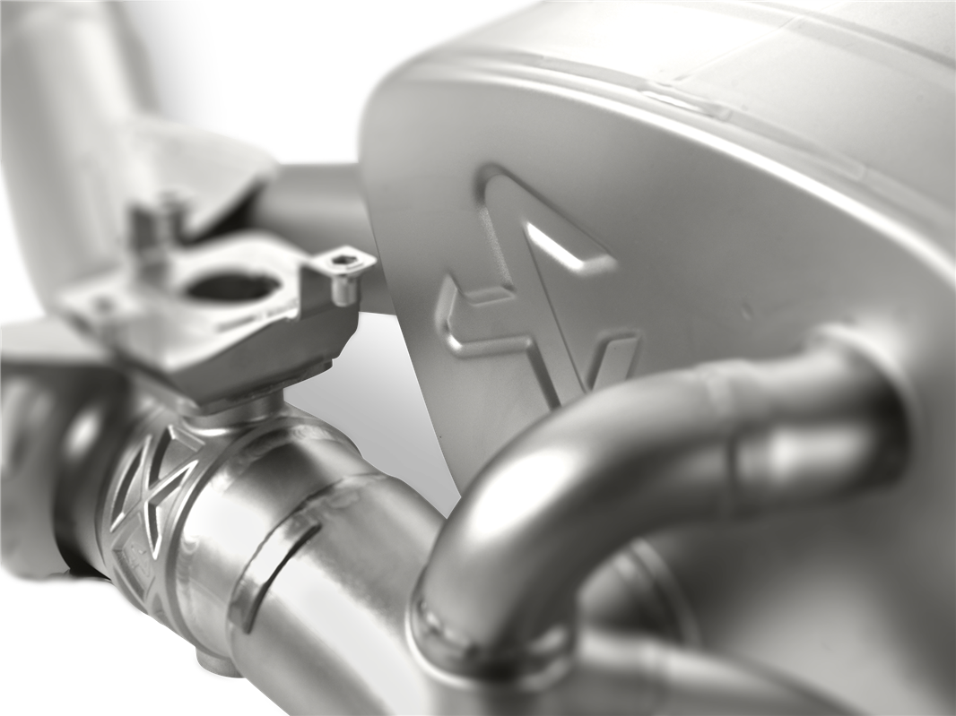 Akrapovic - Slip-On Exhaust (Titanium) - BMW F8X M3/M4