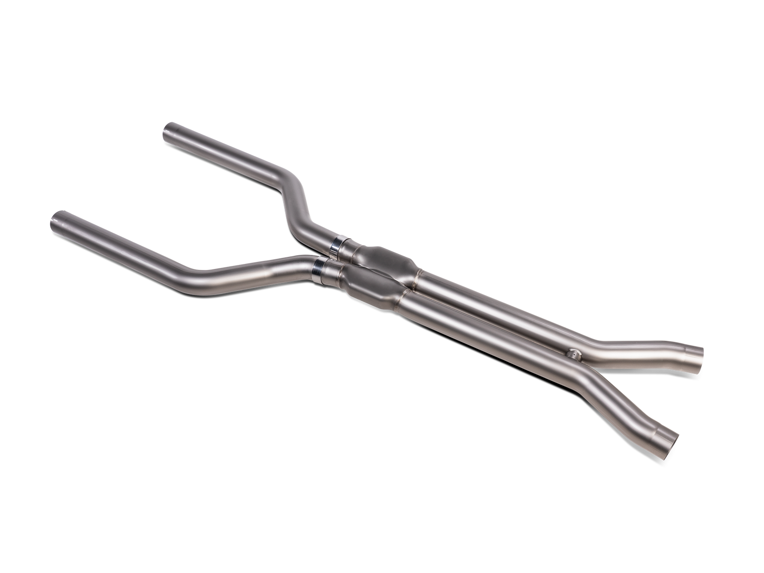 Akrapovic - Evolution Link Pipe Set (Titanium) - BMW F95/F96 X5M/X6M